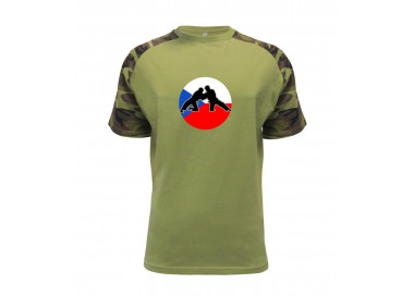 Judo CZ vlajka - Raglan Military