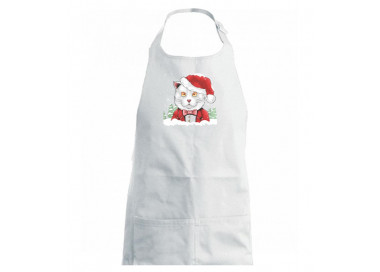Santa kocour - Dětská zástěra na vaření