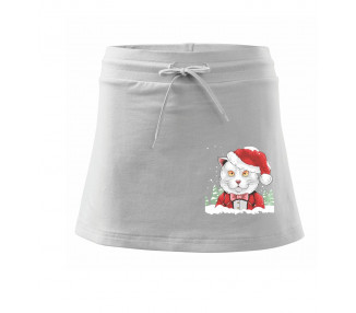Santa kocour - Sportovní sukně - two in one