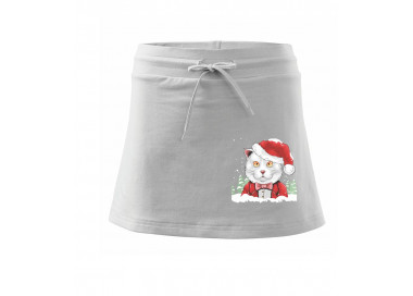 Santa kocour - Sportovní sukně - two in one