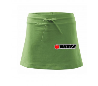 Nurse kříž - Sportovní sukně - two in one
