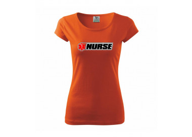 Nurse kříž - Pure dámské triko