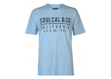 Pánské volnočasové tričko SoulCal