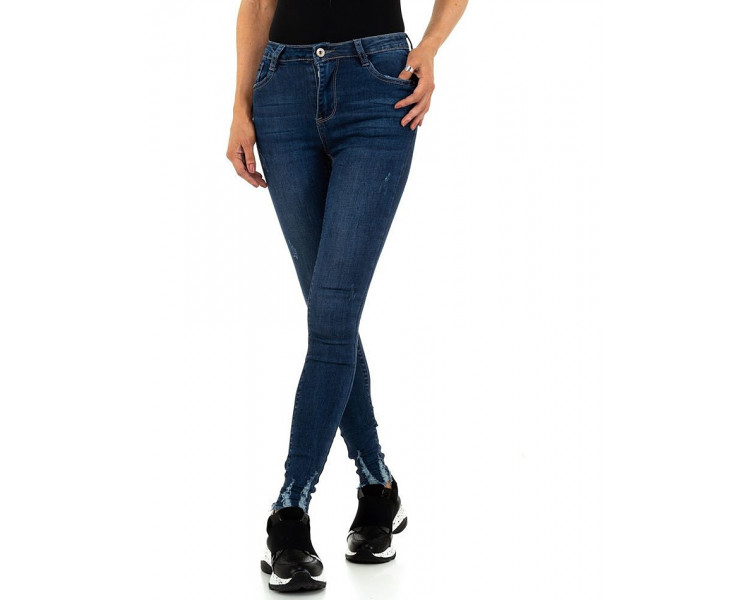 Dámské jeansové kalhoty Laulia