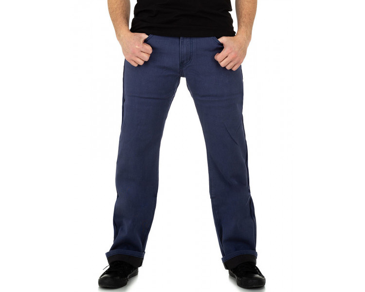 Pánské džíny fialové