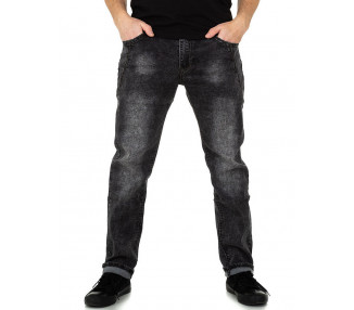 Pánské džíny šedé