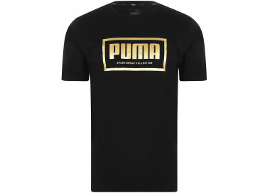 Pánské volnočasové tričko Puma