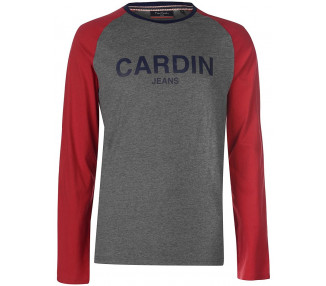 Pánské tričko s dlouhým rukávem Pierre Cardin