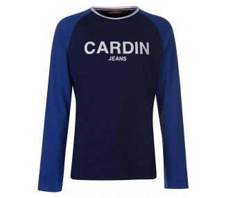 Pánské tričko s dlouhým rukávem Pierre Cardin