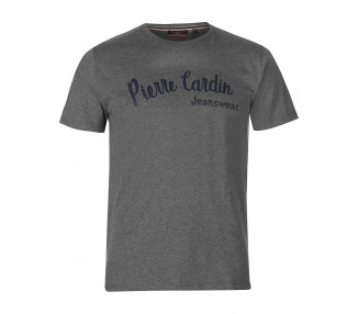 Pánské šedé tričko Pierre Cardin