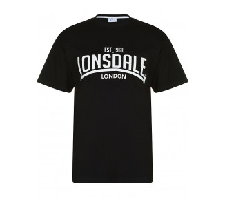 Pánské černé tričko Lonsdale
