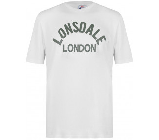 Pánské stylové tričko Lonsdale