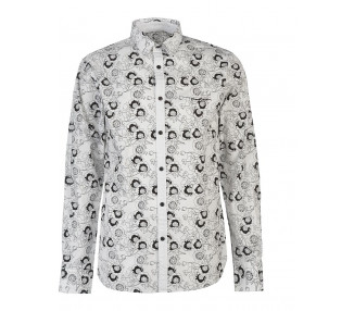 Pánská vzorovaná košile Pierre Cardin