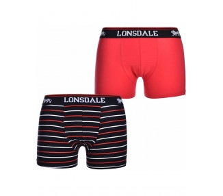 Pánské pohodlné boxerky Lonsdale - 2 ks