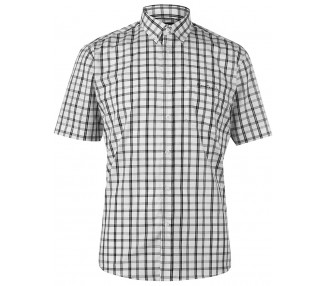 Pánská kostkovaná košile Pierre Cardin