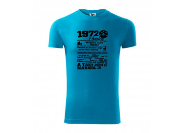 1972 v kostce - Replay FIT pánské triko