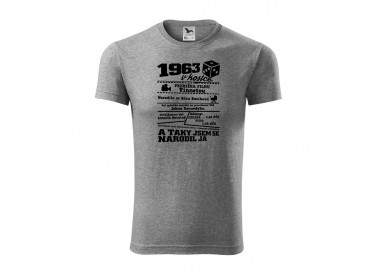 1963 v kostce - Replay FIT pánské triko
