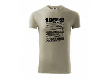 1956 v kostce - Replay FIT pánské triko