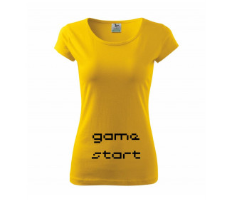 Game start - Pure dámské triko