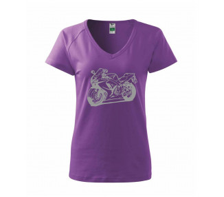 Sportovní motorka - Tričko dámské Dream