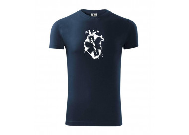 Zdravotnické srdce - Viper FIT pánské triko