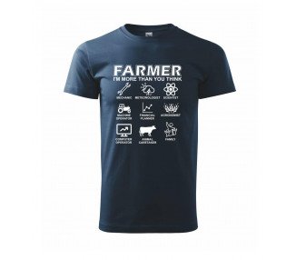 Farmer Symbols - Triko Basic Extra velké