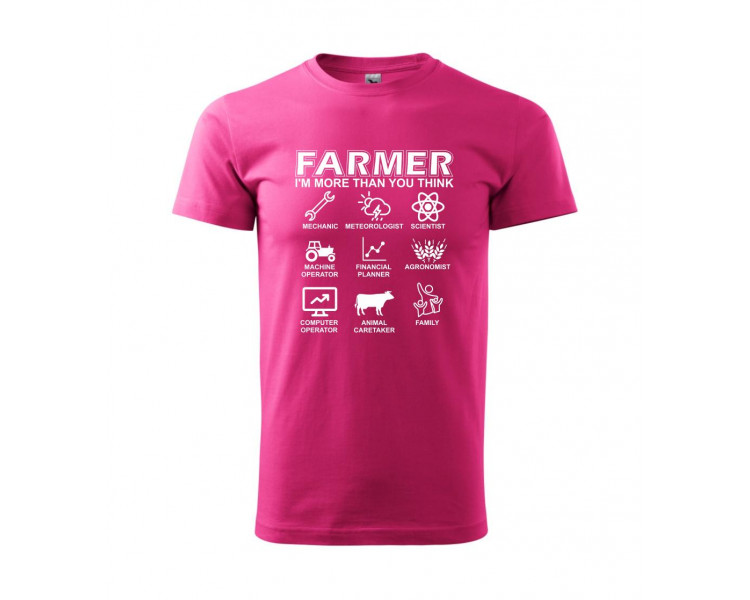 Farmer Symbols - Heavy new - triko pánské