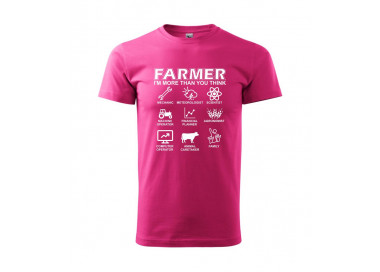 Farmer Symbols - Heavy new - triko pánské