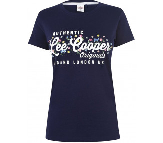 Dámské bavlněné tričko Lee Cooper