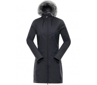 Dámský softhsellový kabát Alpine Pro