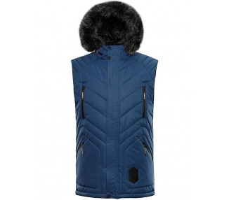 Pánská zimní vesta s membránou Alpine Pro