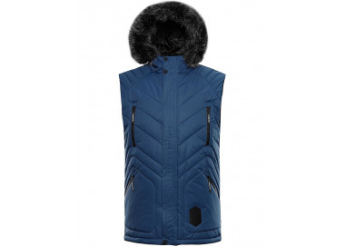 Pánská zimní vesta s membránou Alpine Pro
