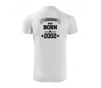 Legends are born in 2002 - Polokošile Victory sportovní (dresovina)