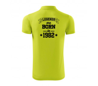 Legends are born in 1982 - Polokošile Victory sportovní (dresovina)