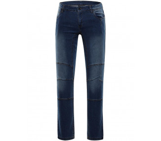 Dámské kalhoty jeans Alpine Pro