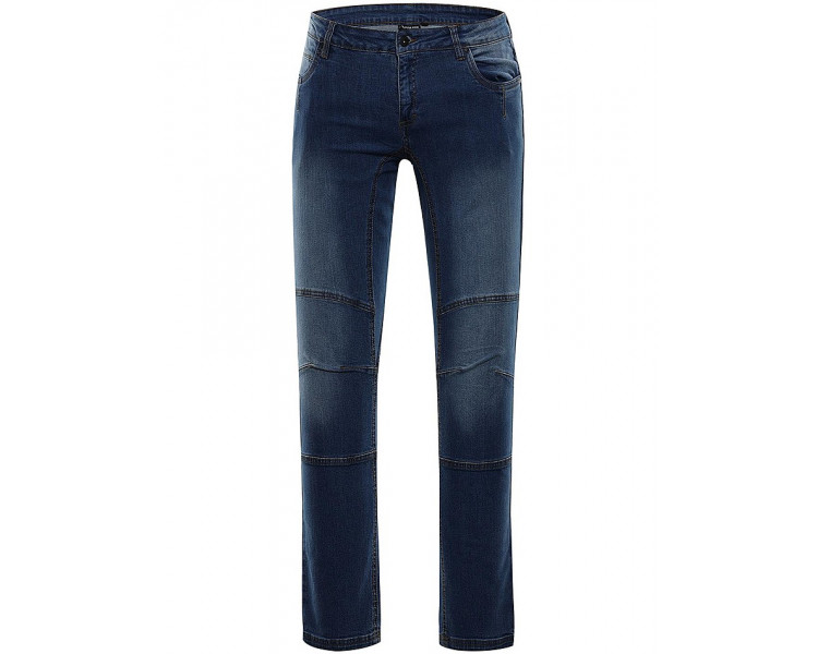 Dámské kalhoty jeans Alpine Pro