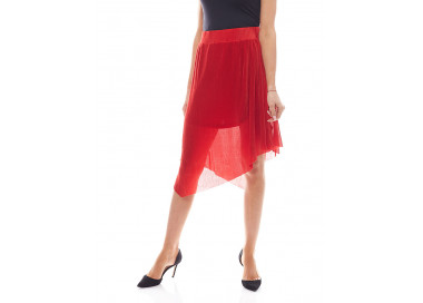 Dámská elegantní asymetrická sukně NA-KD Fashion x Qontrast