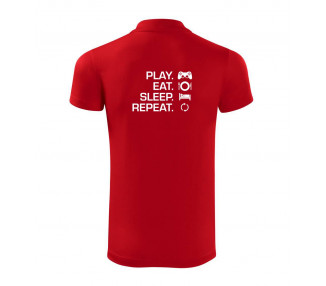 Play Eat Sleep Repeat game - Polokošile Victory sportovní (dresovina)