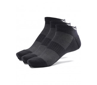 Černé ponožky Reebok 3 páry