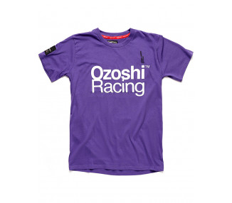 Fialové pánské tričko Ozoshi