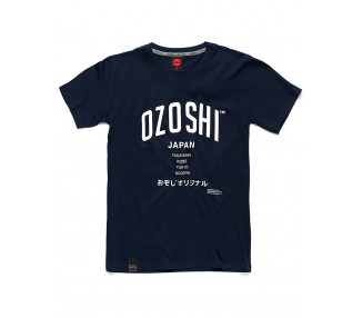 Pánské tmavě modré tričko Ozoshi