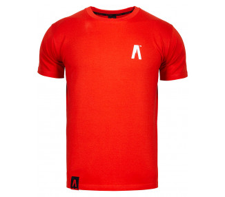 Červené pánské tričko Alpinus