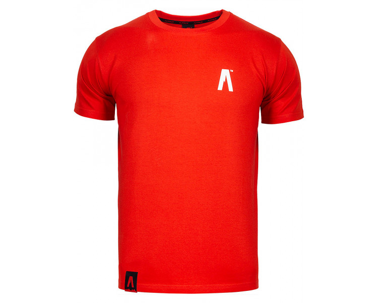 Červené pánské tričko Alpinus