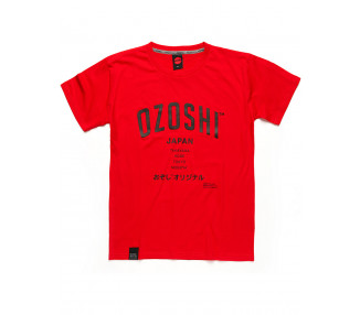 Červené pánské tričko Ozoshi