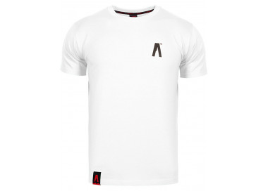 Bílé pánské tričko Alpinus