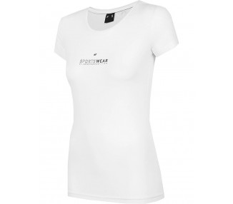 Dámské bílé tričko 4F