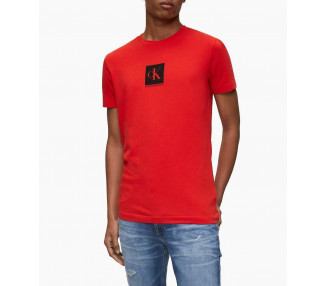Calvin Klein pánské červené tričko