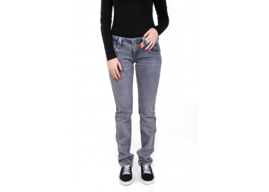 Pepe Jeans dámské šedé džíny Venus