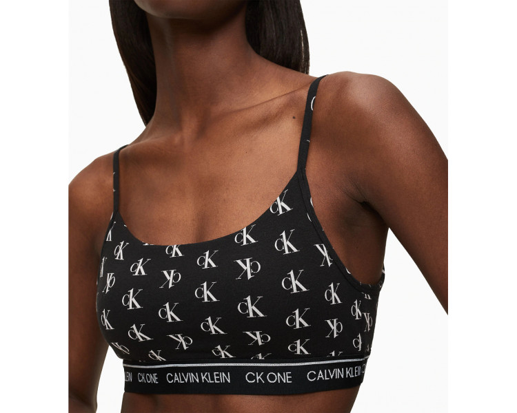 Calvin Klein dámská černá braletka Logo