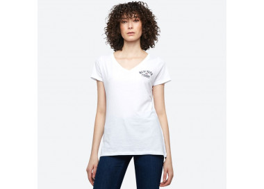 Tommy Jeans dámské bílé tričko New York